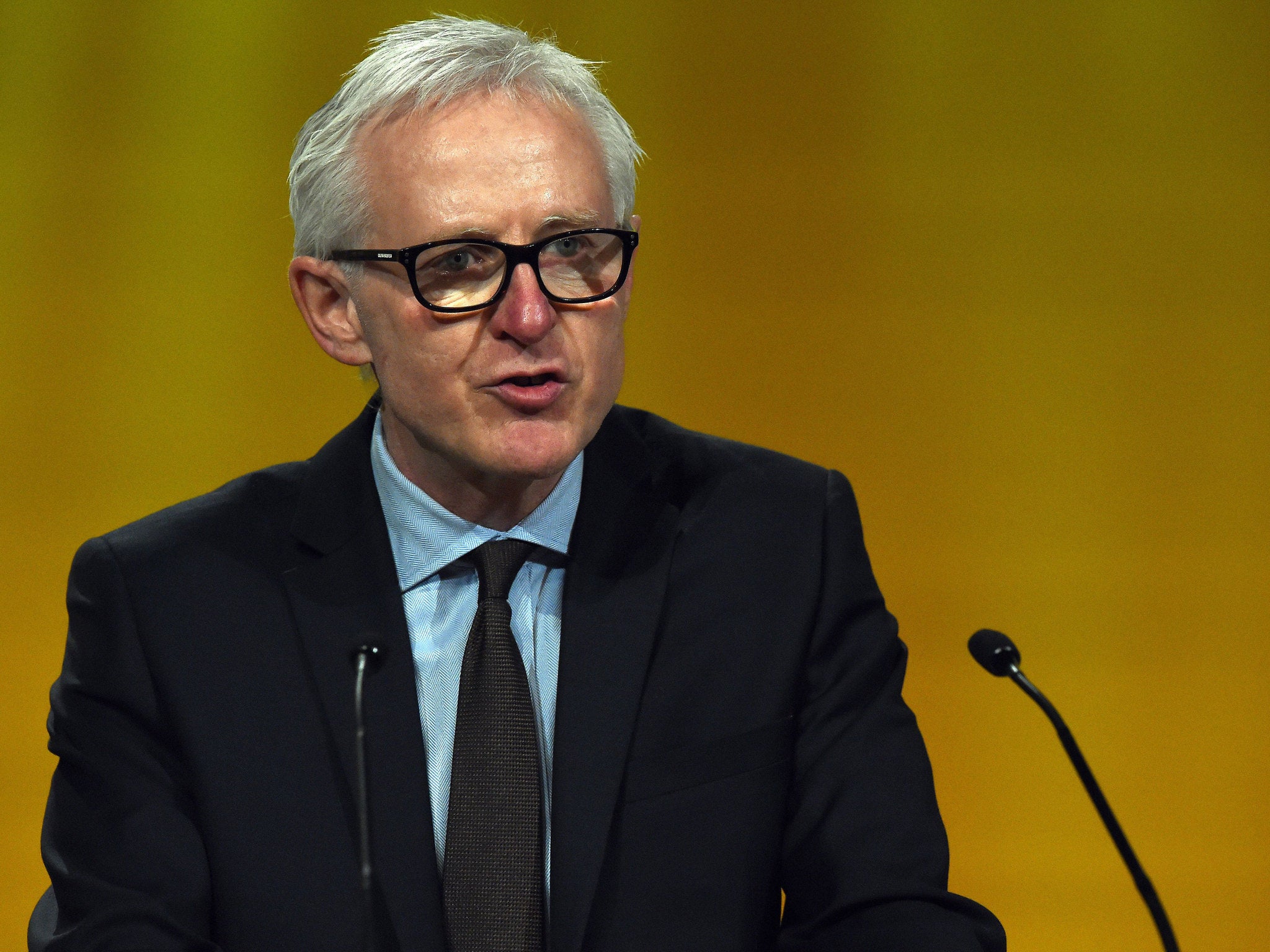 Norman Lamb is battling with Tim Farron for the leadership of the Liberal Democrats