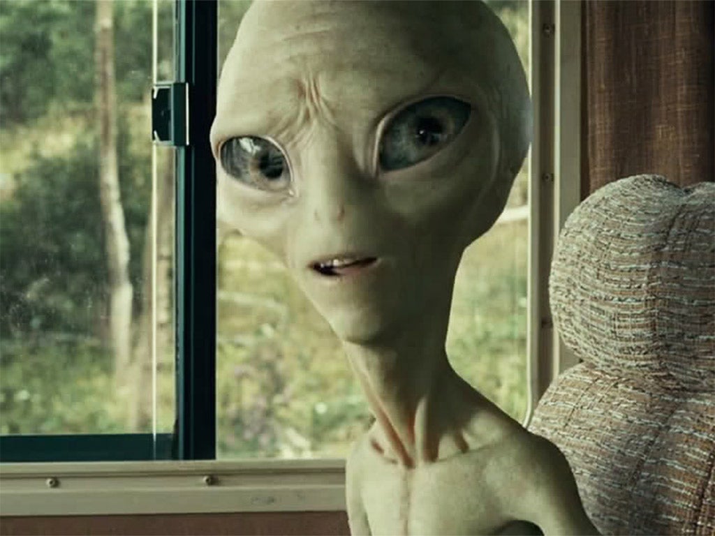 The titular alien character from 2011's 'Paul'