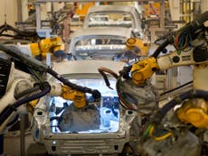 Worker killed by robot in accident at car parts factory in India