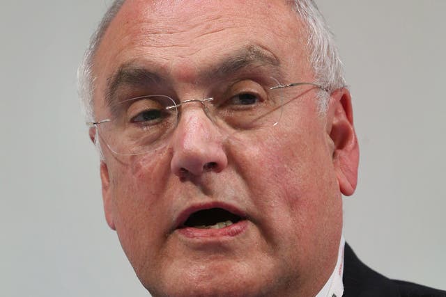 Sir Michael Wilshaw, then Ofsted Chief Inspector attends the Confederation of British Industry annual conference on 19 November 2012 in London, England.