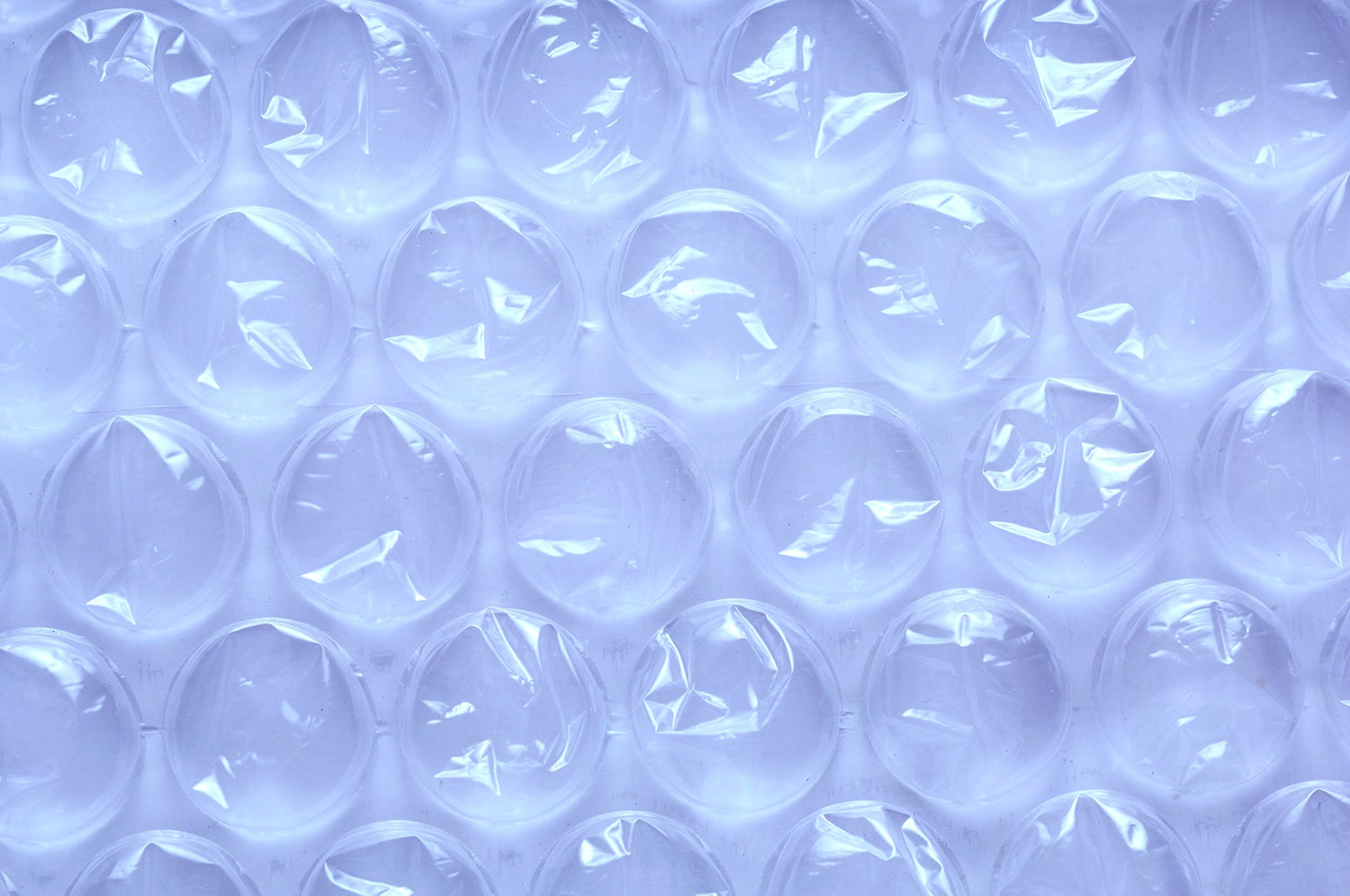All this bubble wrap and you still broke