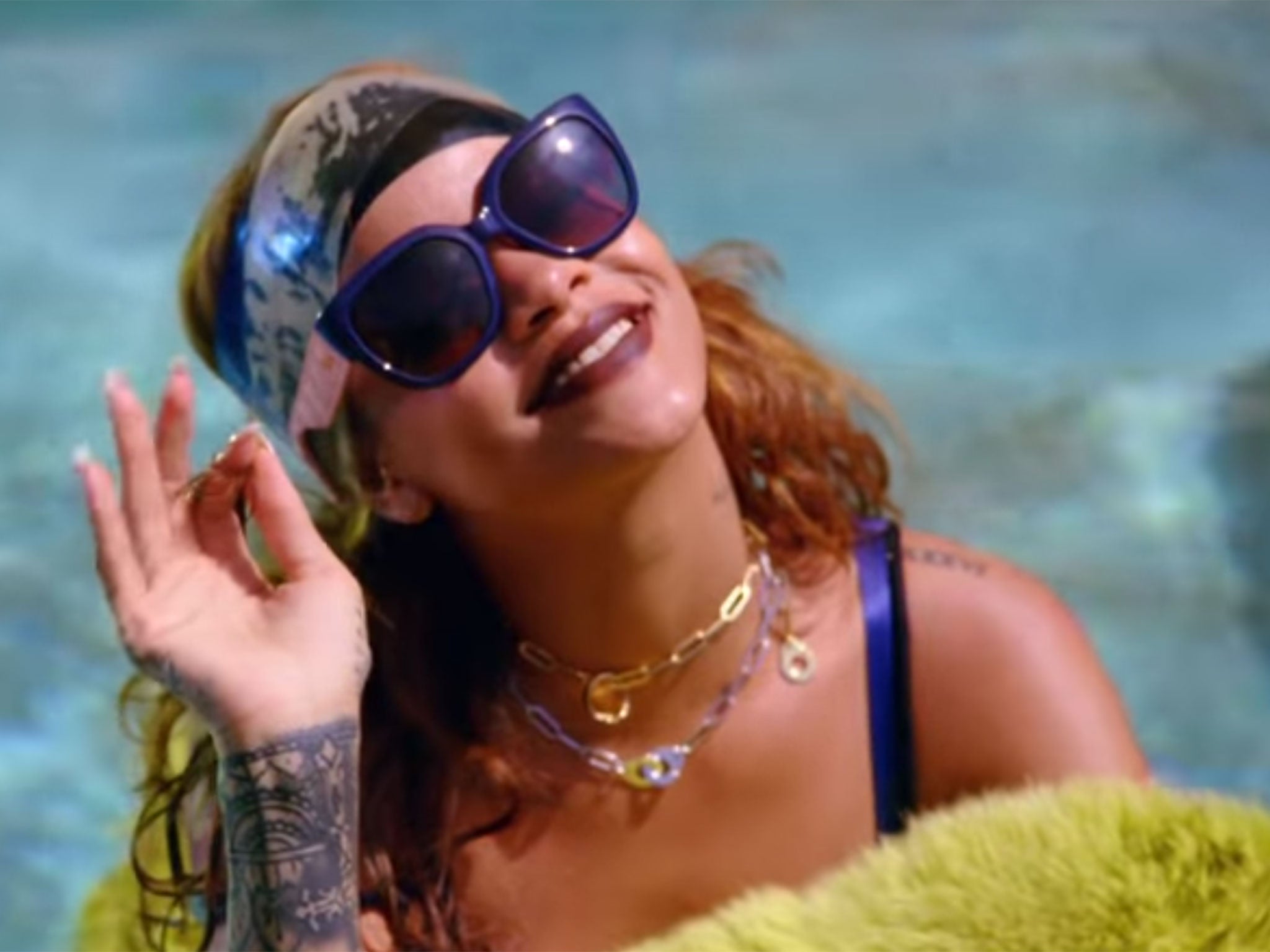 Rihanna is back with yet another highly NSFW music video