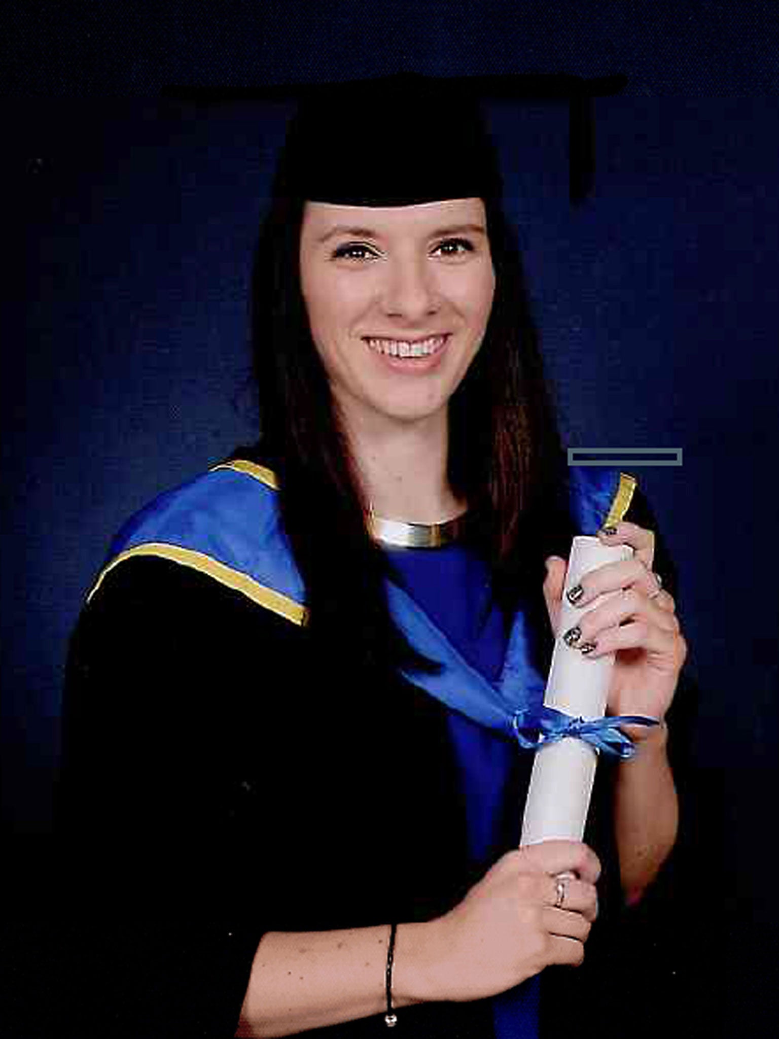 Carly Lovett, 24-year-old graduate