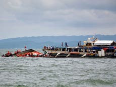 Philippines ferry disaster: At least 36 people dead