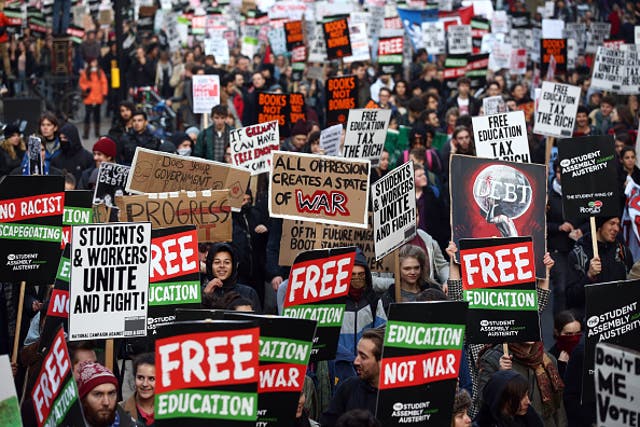 Introduction of tuition fees in 2010 has seen mass protests against the rising cost of higher education