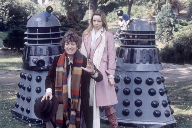 Channelling the Doctor: Tom Baker, Lalla Ward and the Daleks in 'Doctor Who', 1979