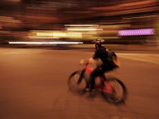 London bike courier wins ‘gig economy’ legal battle