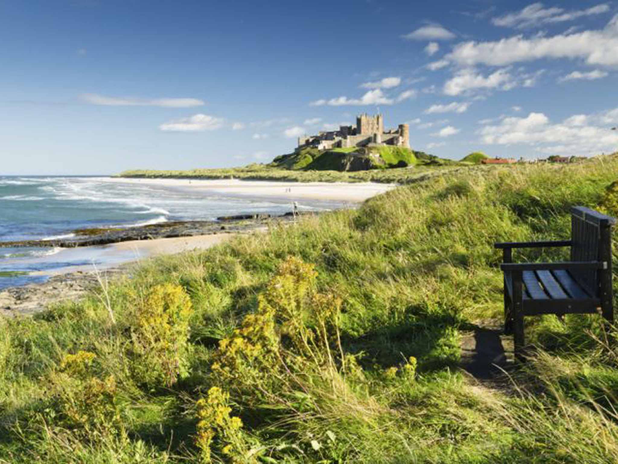 Sea view: a reader wanted more of the North-east in our coastal special