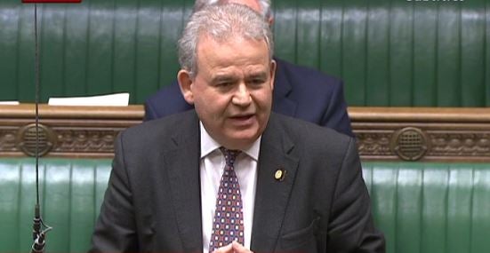 Julian Lewis, chairman of the House of Commons Defence Select Committee