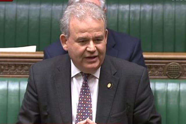 Julian Lewis, chairman of the House of Commons Defence Select Committee