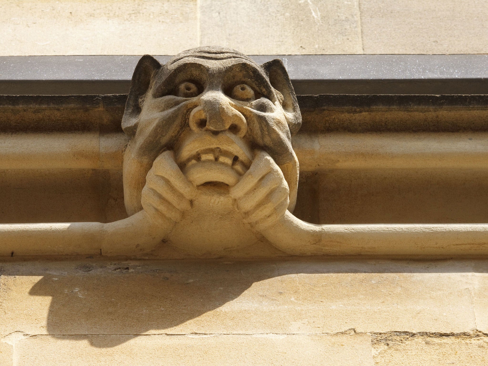 The art of brooding: a gargoyle in Oxford
