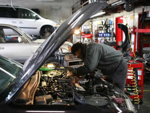 UK garages were found to charge a 'female premium' for standard repairs