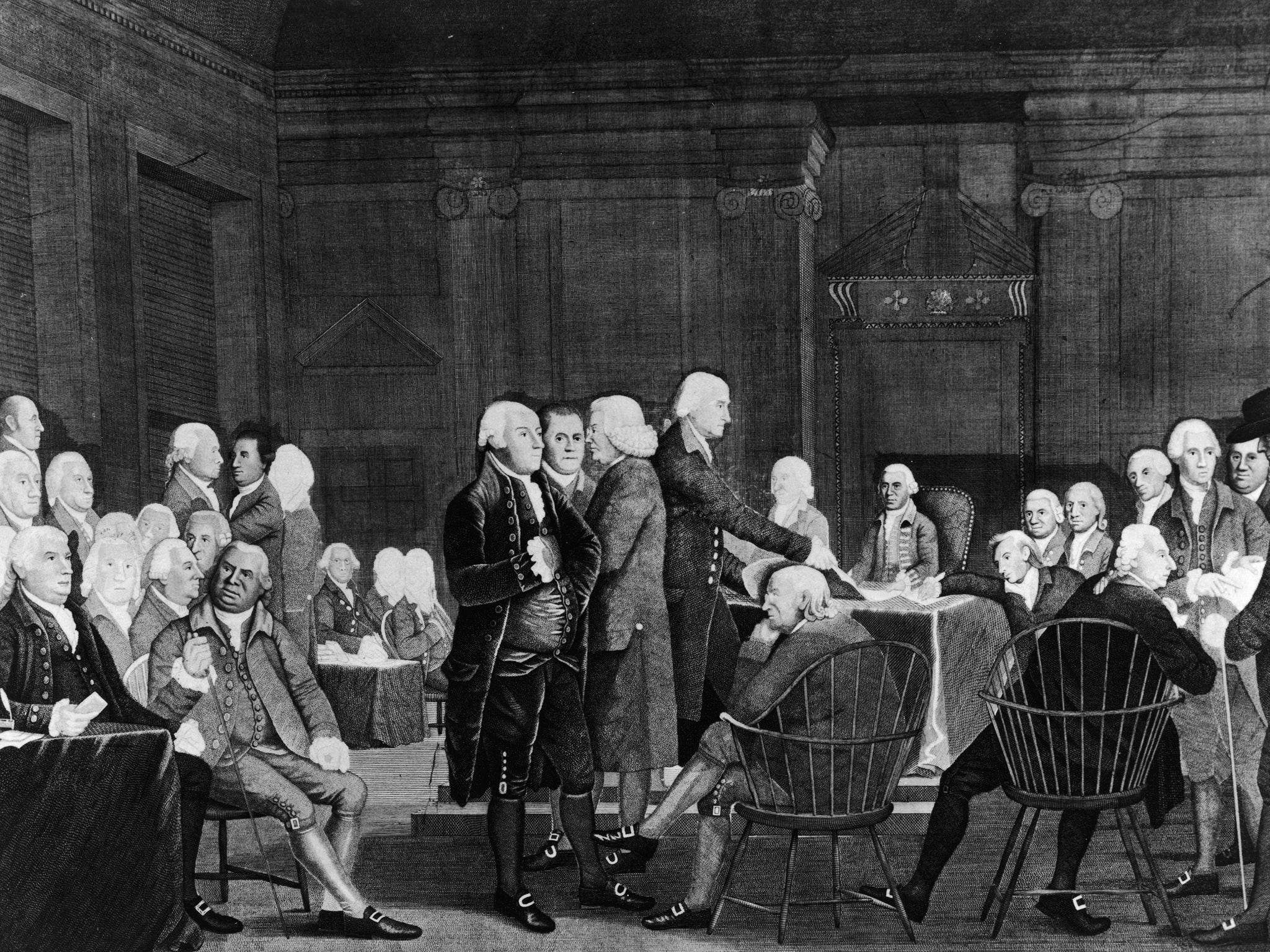 Сша 1776. Первый континентальный конгресс 1774. Второй континентальный конгресс 1775. Континентальный конгресс США 1774. Конгресс в Филадельфии 1774.