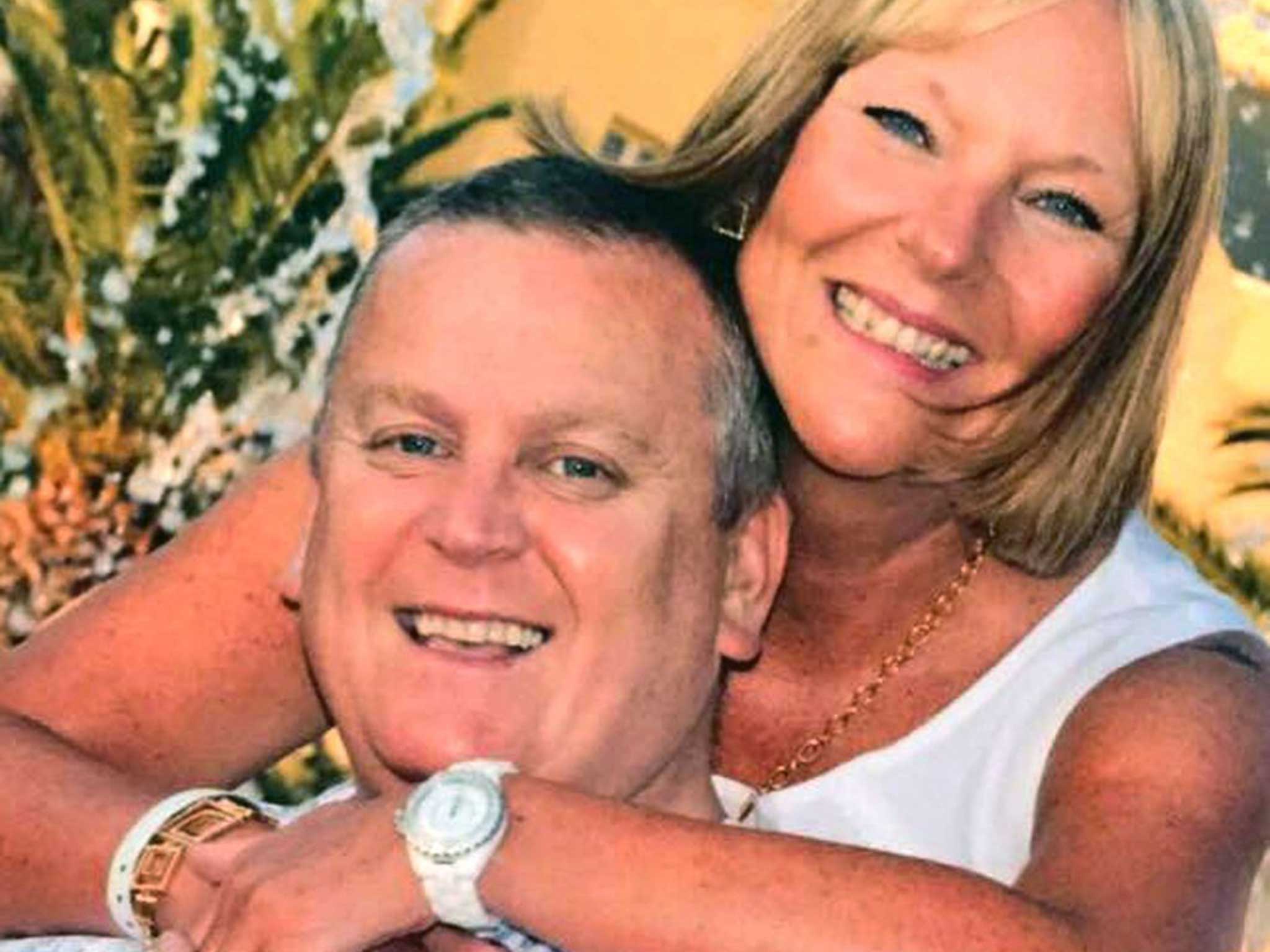 Lisa, 50, and her husband William Graham, 51, died in the attack