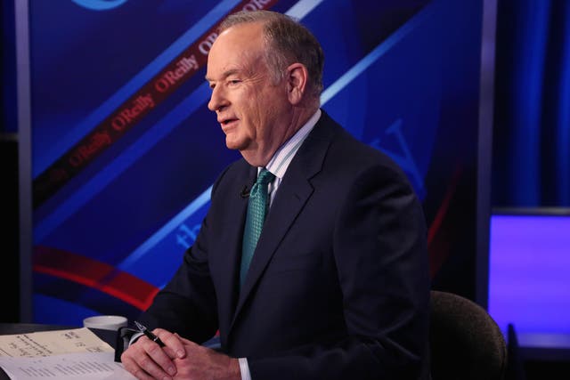 <p>Former Fox News host Bill O’Reilly</p>