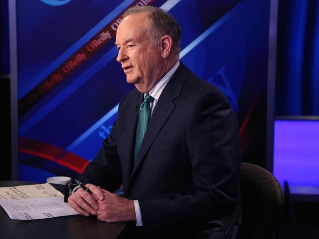 <p>Former Fox News host Bill O’Reilly</p>
