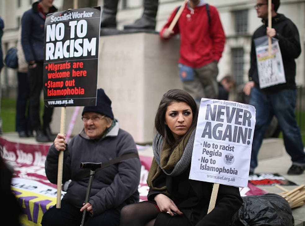 The weekly average number of reported hate crimes is 63