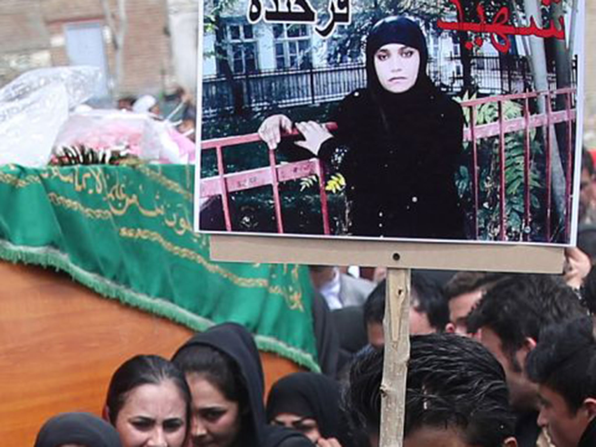 Farkhunda Malikzada was killed after being falsely accused of burning a Koran