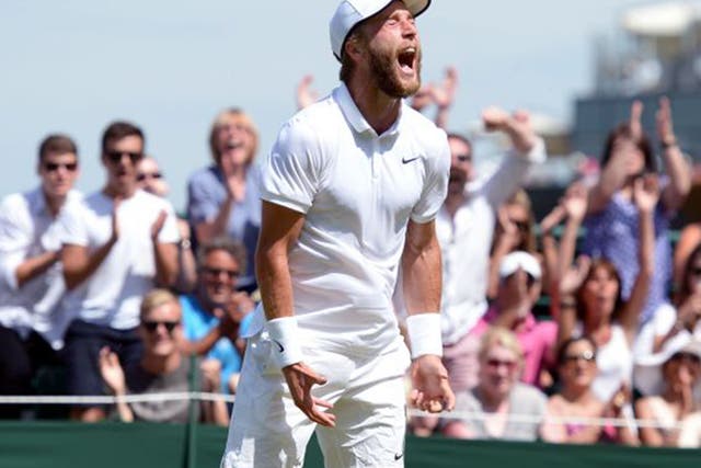 Britain’s Liam Broady was fined £1,500 at Wimbledon this year for channelling the sweary spirit of John McEnroe, what he described as “swearing quite a lot at the back”