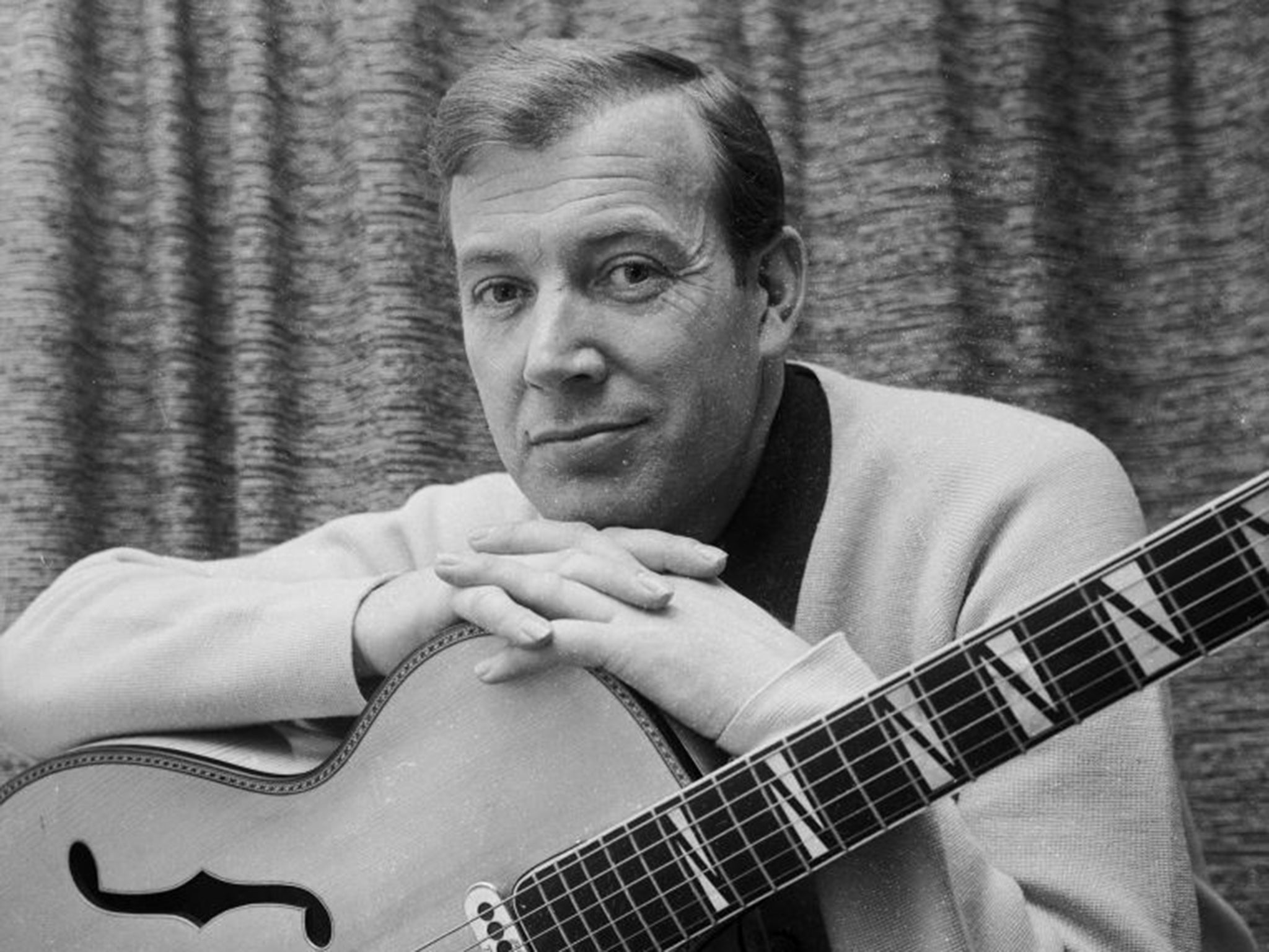 Doonican in 1965: he had a string of Top 40 singles a well as a No 1 album