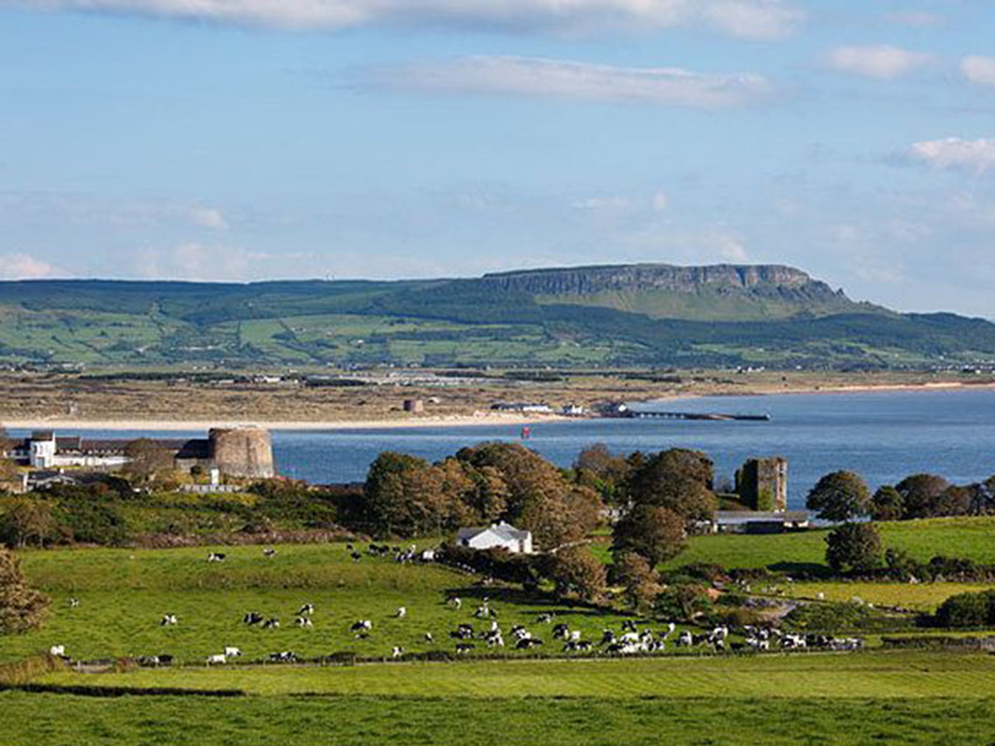 Residents from Hong Kong could have been transplanted to the Magilligan peninsula