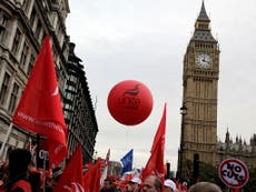 Trade unions are speaking out against Brexit