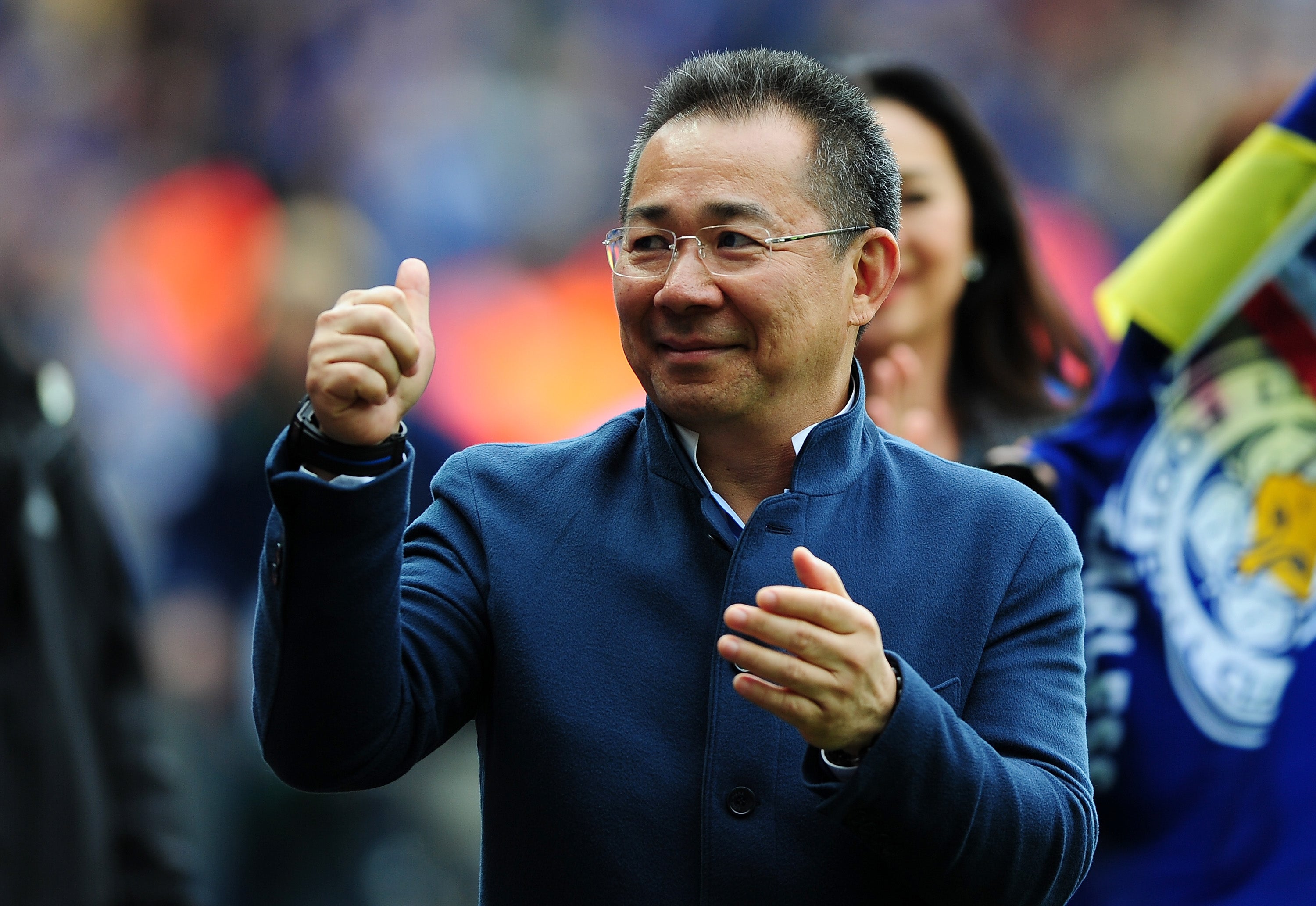 Leicester City chairman Vichai Srivaddhanaprabha