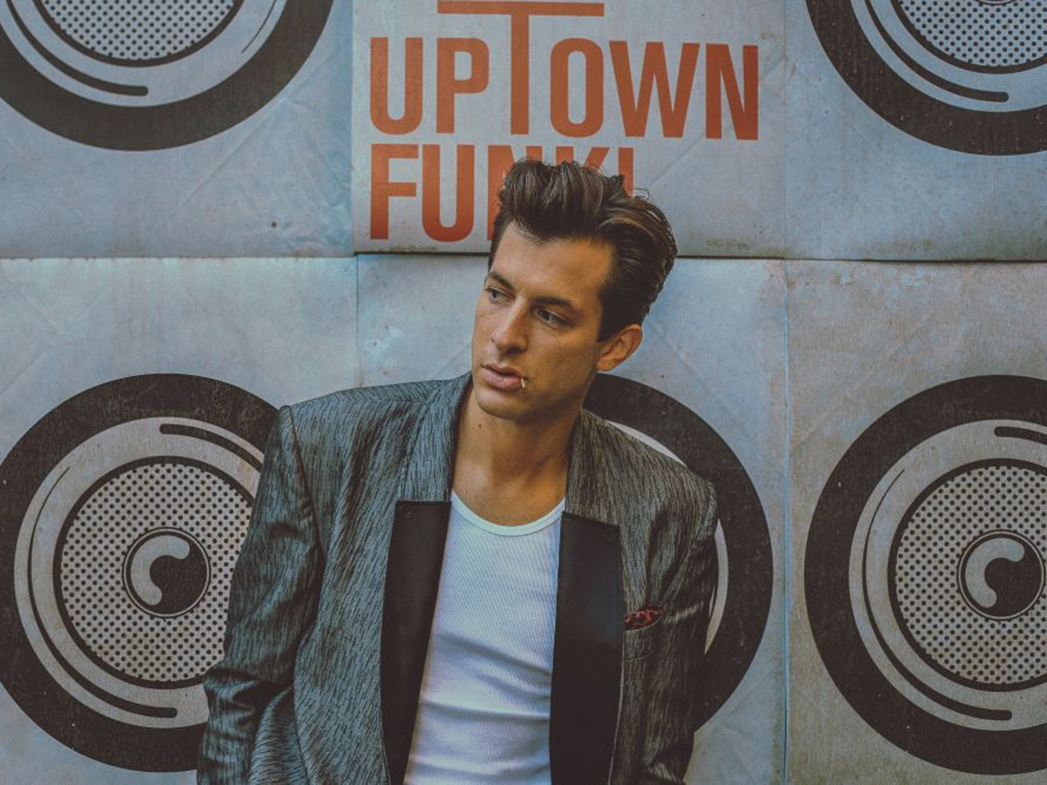 Mark Ronson’s ‘Uptown Funk’ single was played 45 million times on audio streaming services