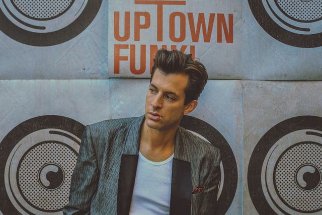 Mark Ronson’s ‘Uptown Funk’ single was played 45 million times on audio streaming services