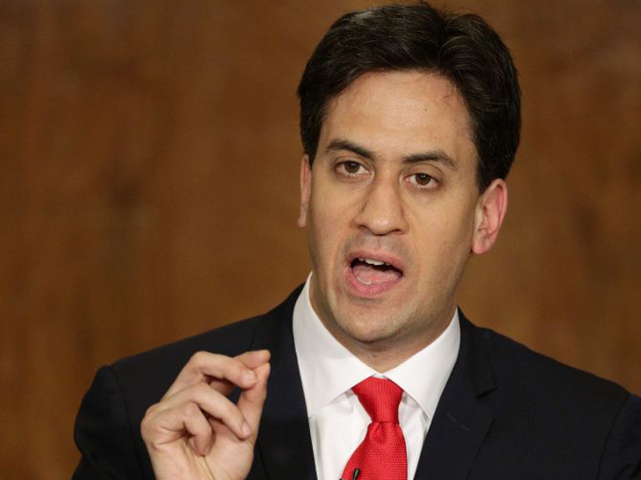 Ed Miliband spoke out in the Commons about the closure of Hatfield Colliery