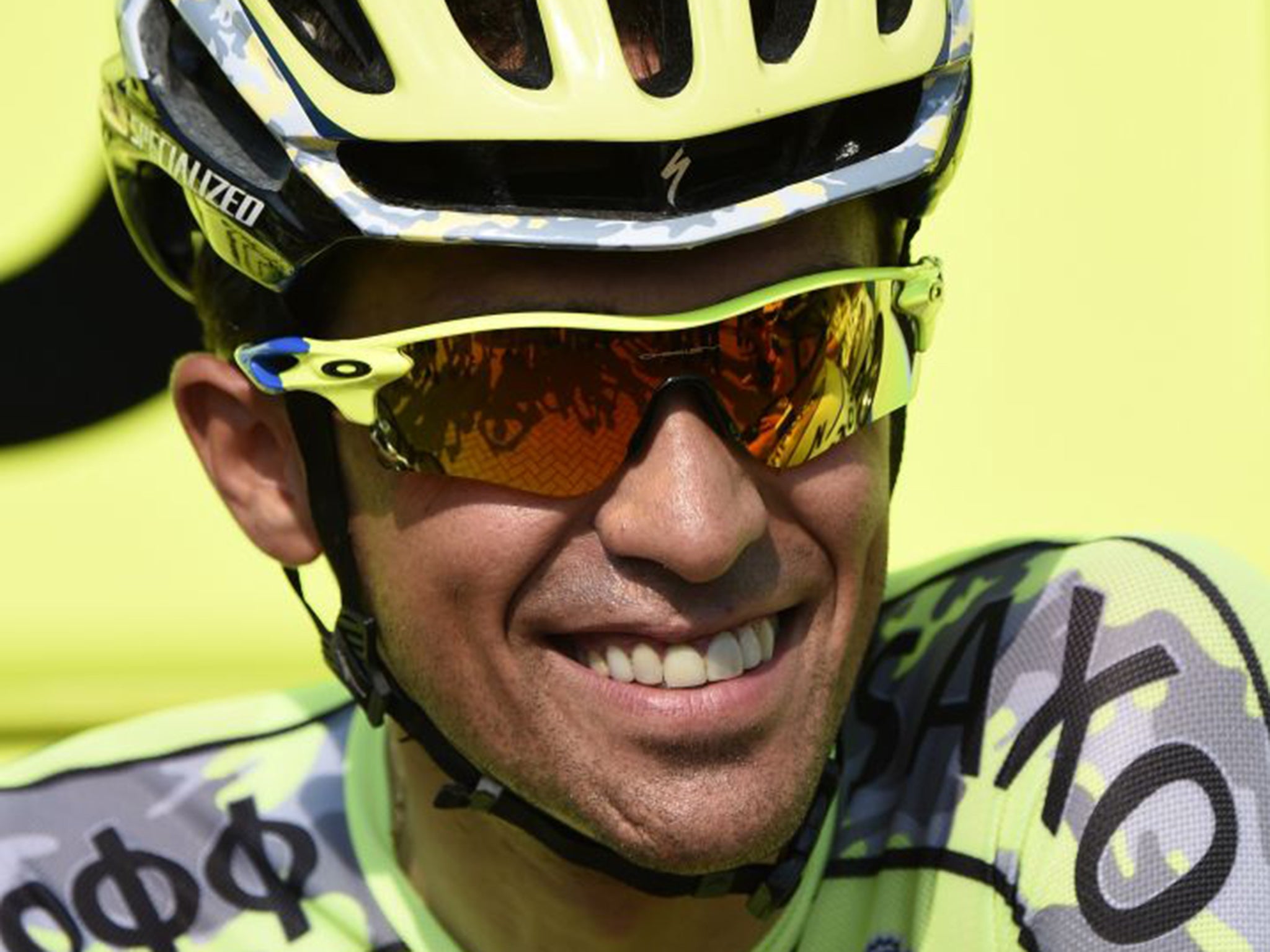 Alberto Contador said he is worried about fatigue and his ability to recover during the Tour de France