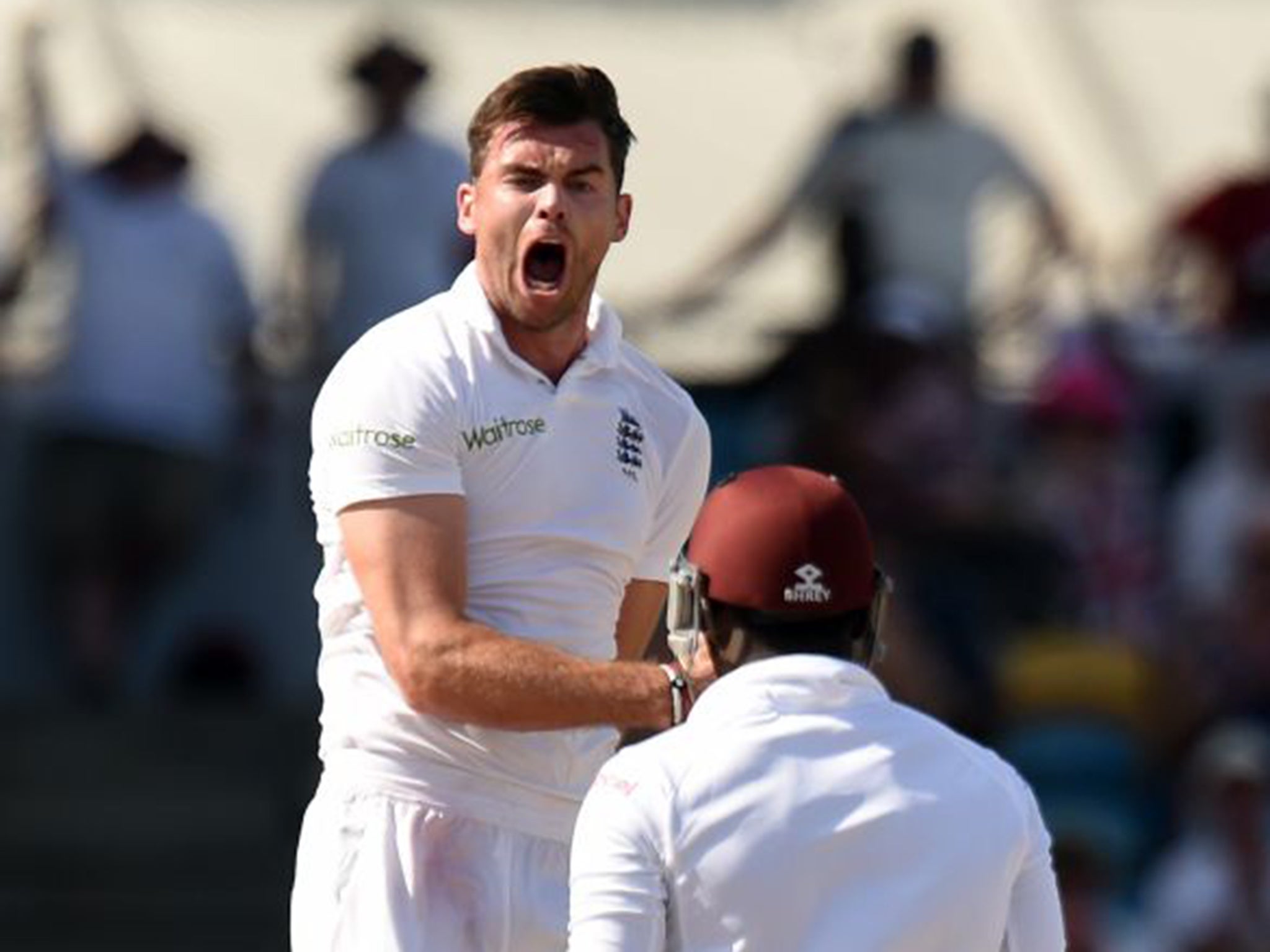 James Anderson, whom Martyn calls ‘the best new-ball bowler in the world’