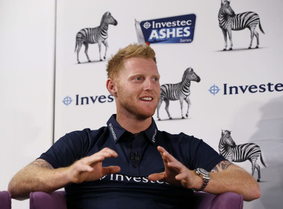 England’s Ben Stokes impressed during the last Ashes series despite the scoreline