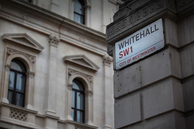 Civil servants on Whitehall will retain check-off for now