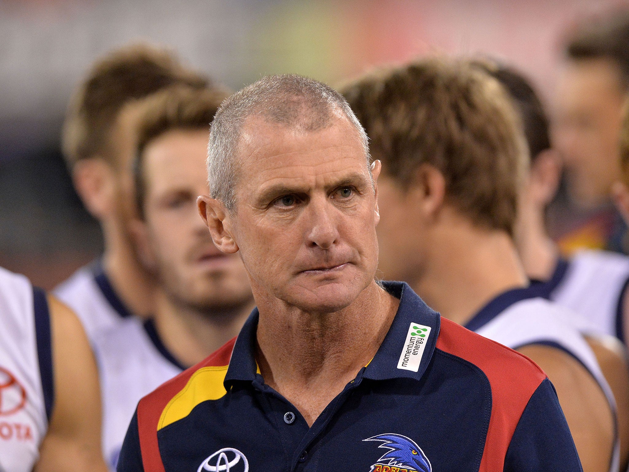Phil Walsh, former Adelaide Crows head coach, has died at the age of 55 after being stabbed to death