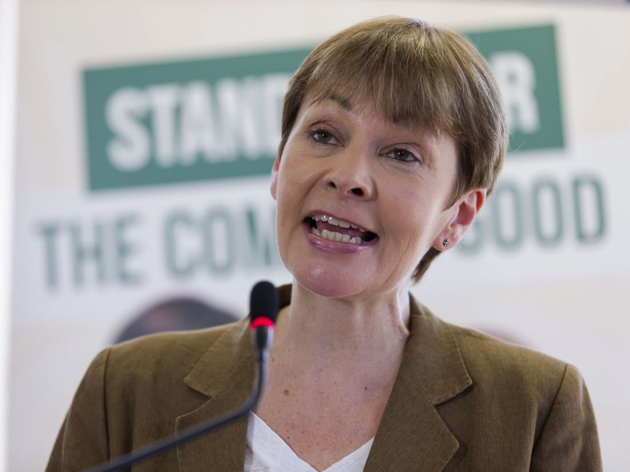 Green MP Caroline Lucas is bringing forward a law