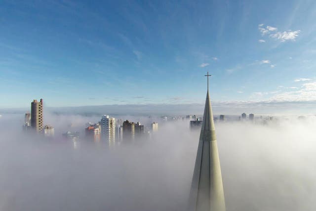 1st Prize Winner – Category Places: Above the mist by Ricardo Matiello