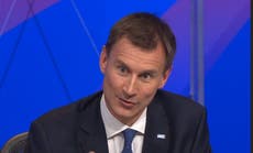 Jeremy Hunt backs fining patients for missing NHS appointments