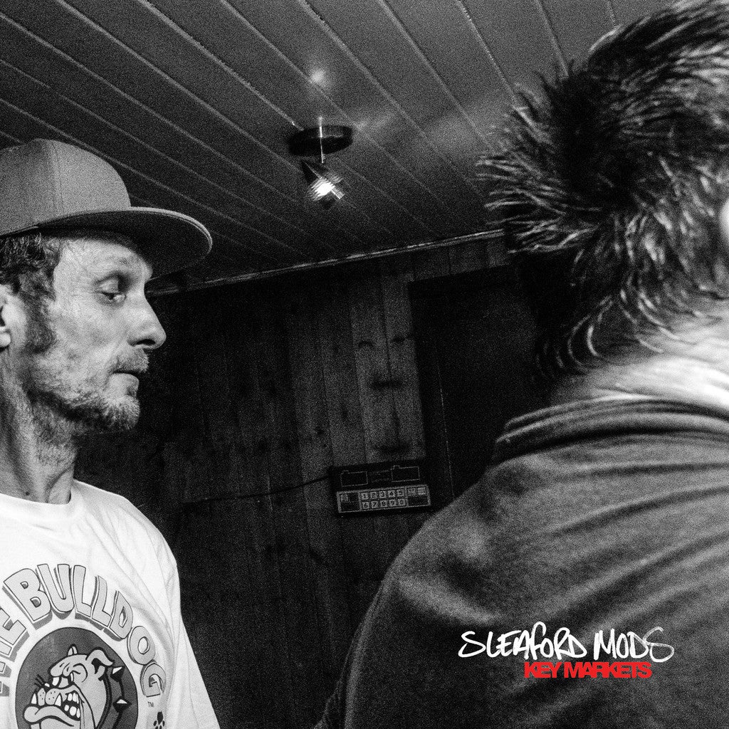 Cover for Sleaford Mods' Key Markets