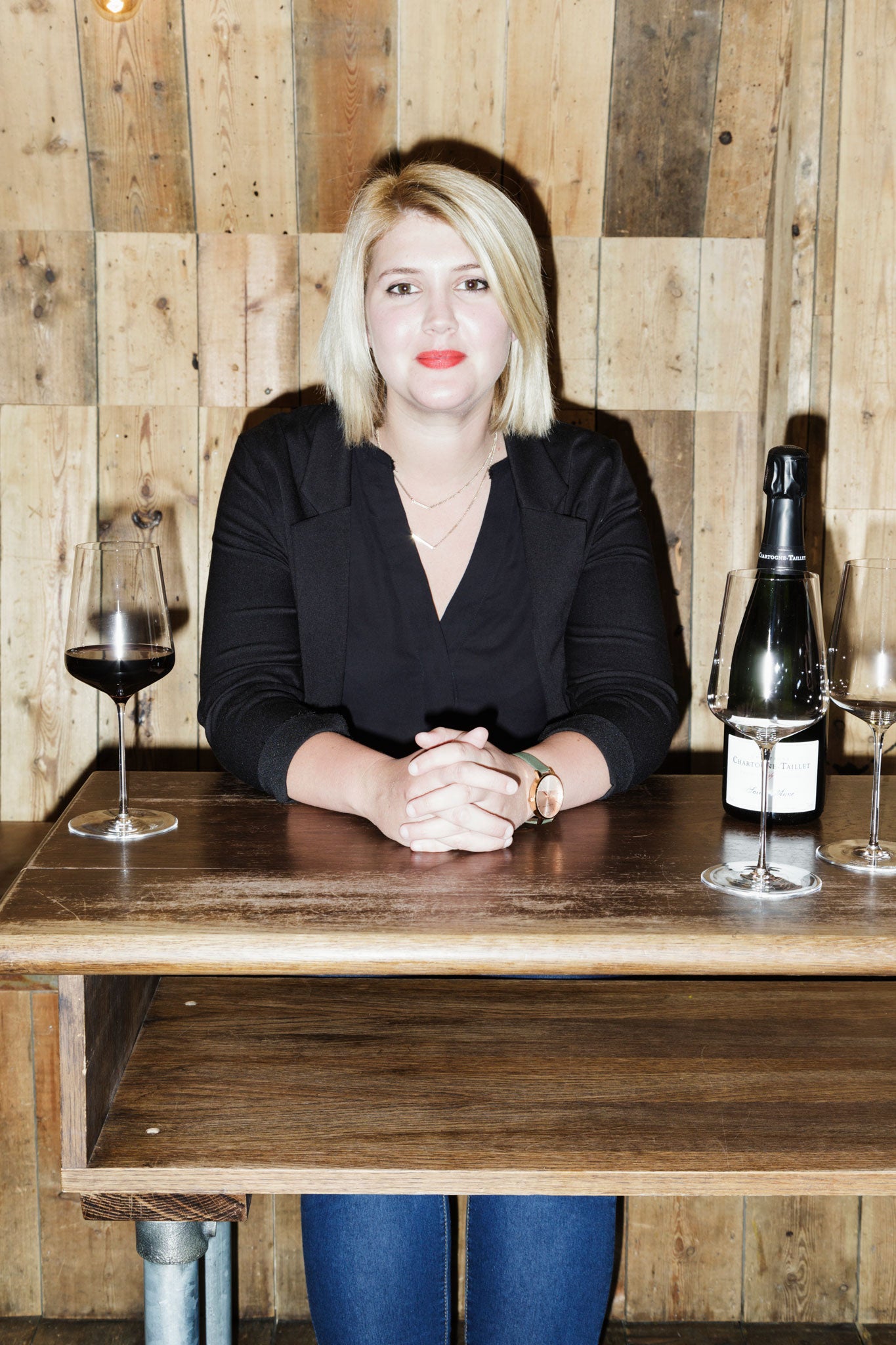 Julia Oudill: 'Sommeliers are younger now and there are more and more women. It's easier for the customer'