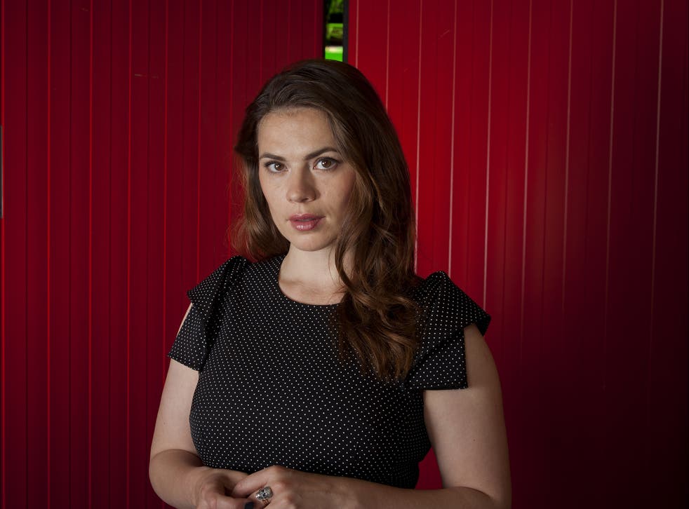 Hayley Atwell On Playing Feminist Marvel Hero Agent Carter She Actually Likes Other Women Which Is Very Rare In Tv The Independent The Independent