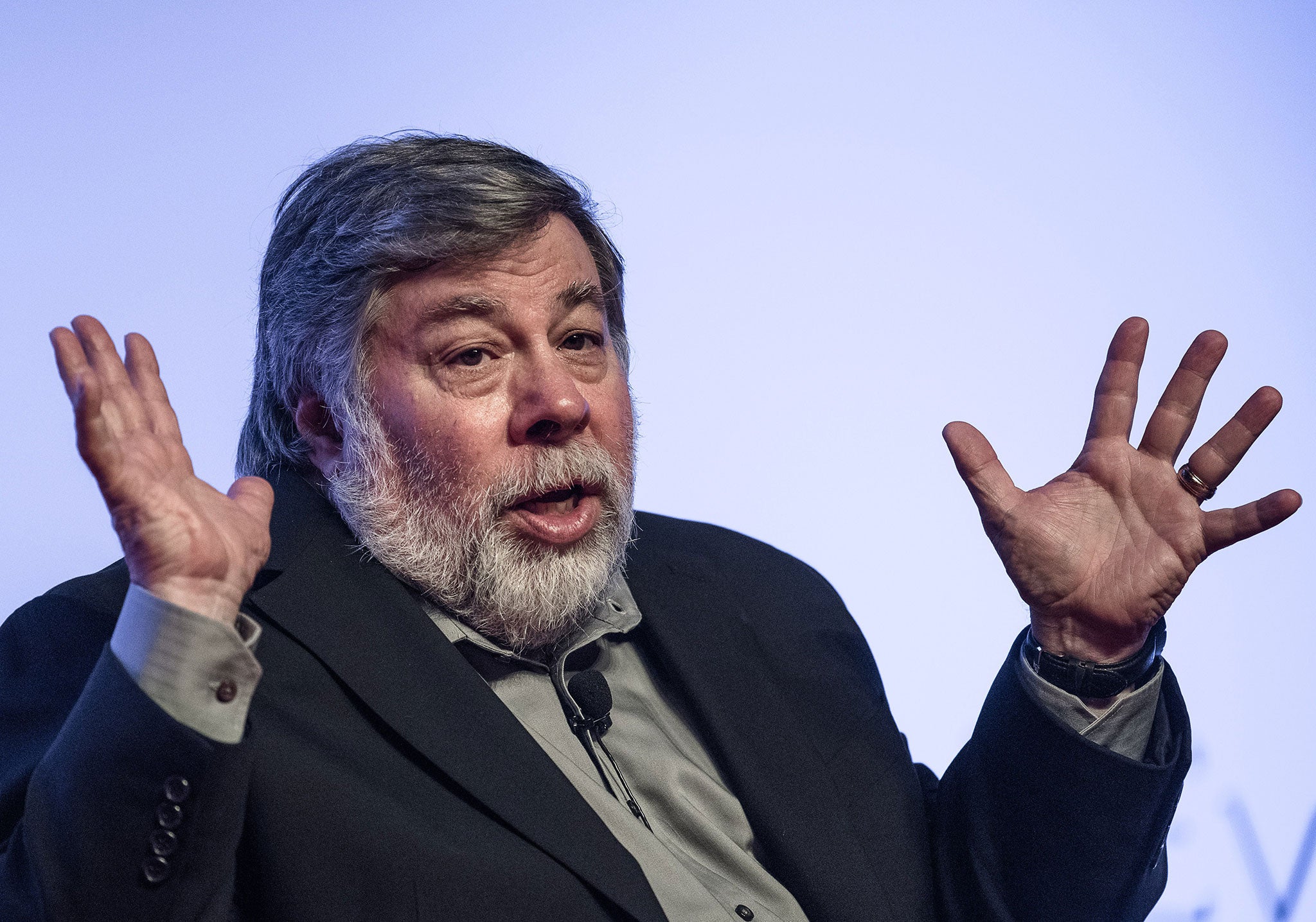Apple co-founder Steve Wozniak has mixed views on the upcoming Steve Jobs film