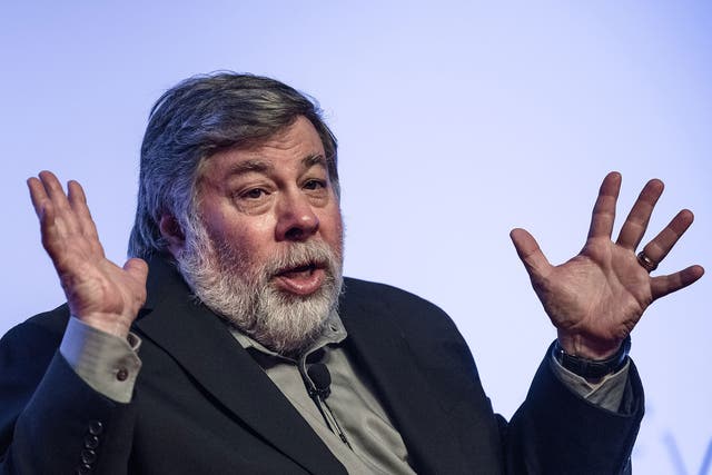 Wozniak, who left Apple in 1985, said he and Jobs assumed when they founded Apple that they would pay taxes on it