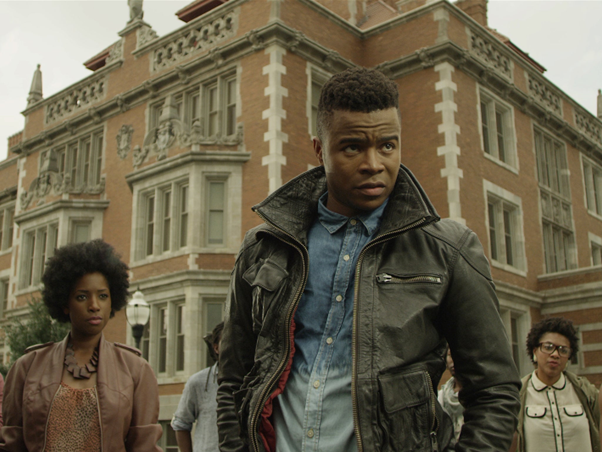 A still from 'Dear White People'