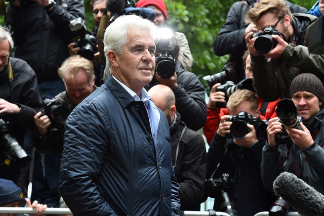 Max Clifford was handed new indecent assault charges