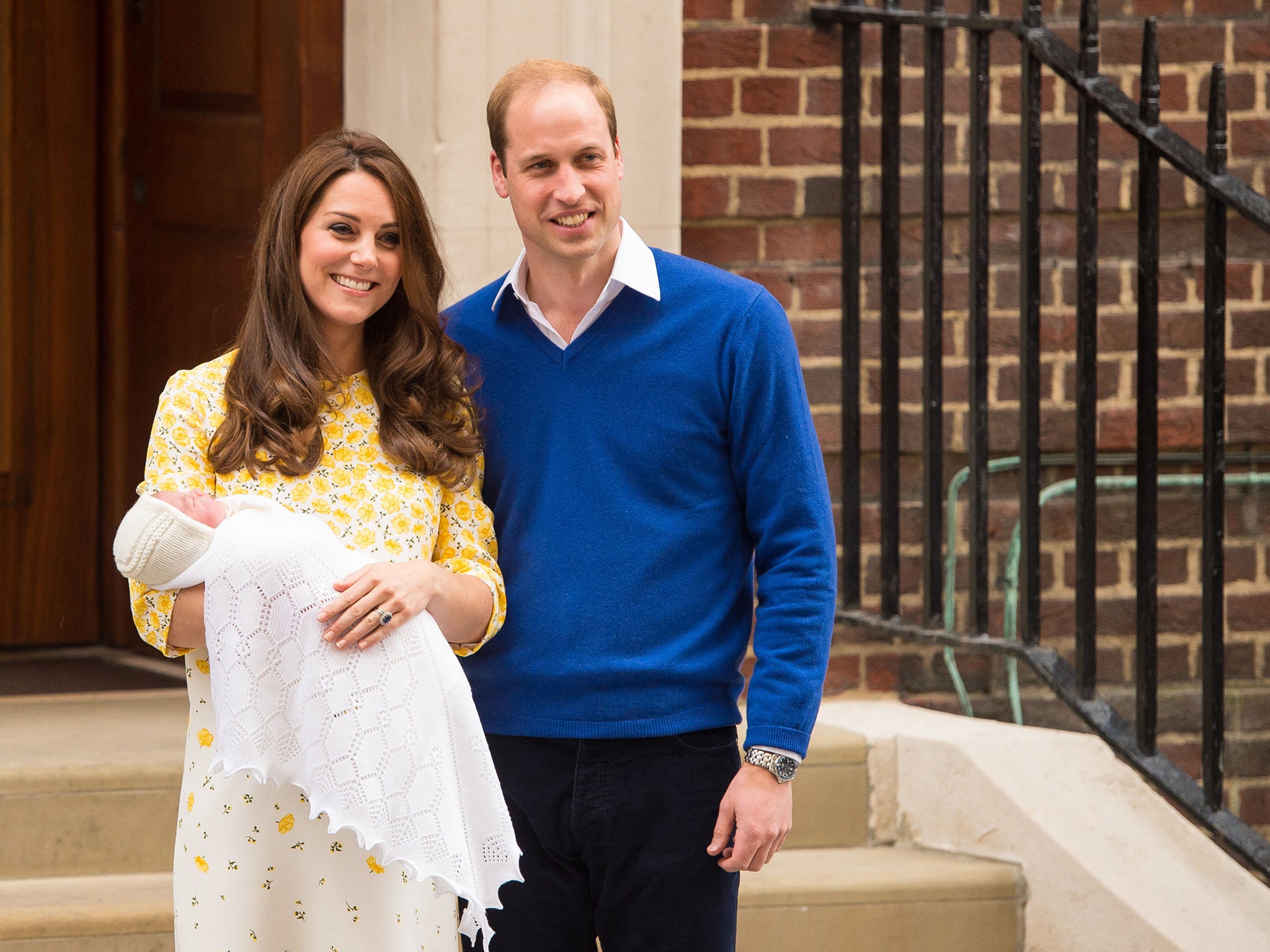 The Cambridges will appear in public for the first time