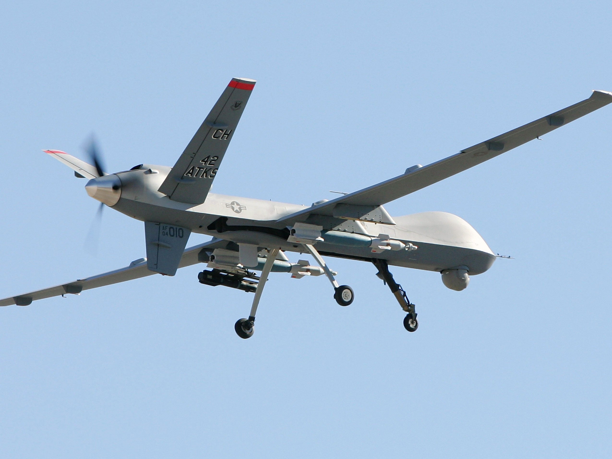 Former US government analyst faces 50 years in prison for allegedly leaking classified drone warfare documents