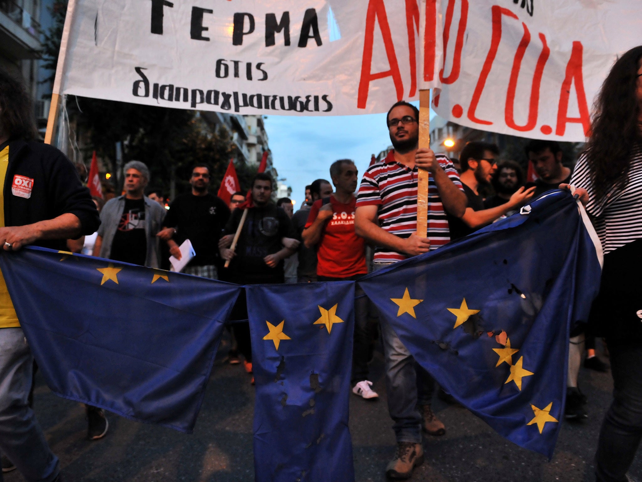 The turmoil from a Greek exit could easily affect us too
