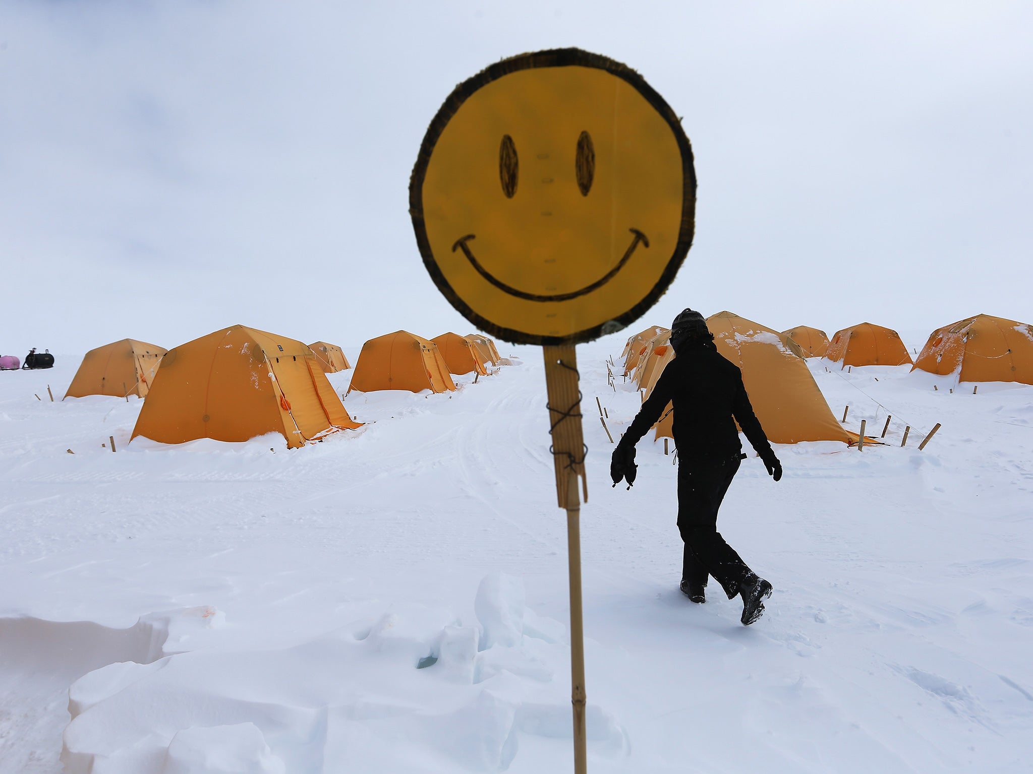 Happiness is 'an incredible advantage in our life' (Getty)