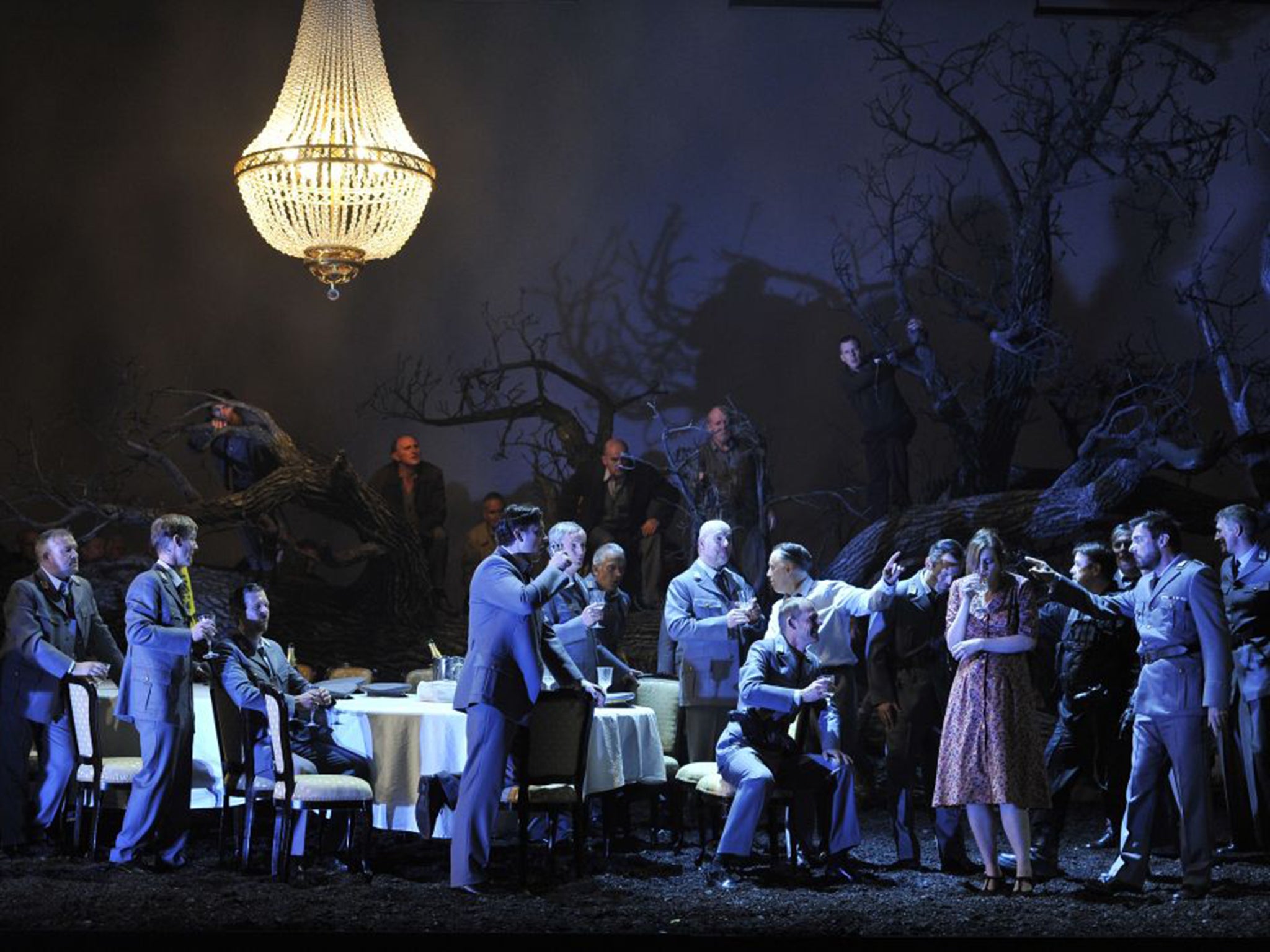 The gang rape scene in the Royal Opera’s production of Gioachino Rossini’s Guillaume Tell has caused huge controversy